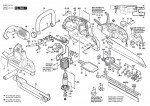 Bosch 0 603 308 703 Pfz 1300 Ae Hw-Sabre Saw 230 V / Eu Spare Parts